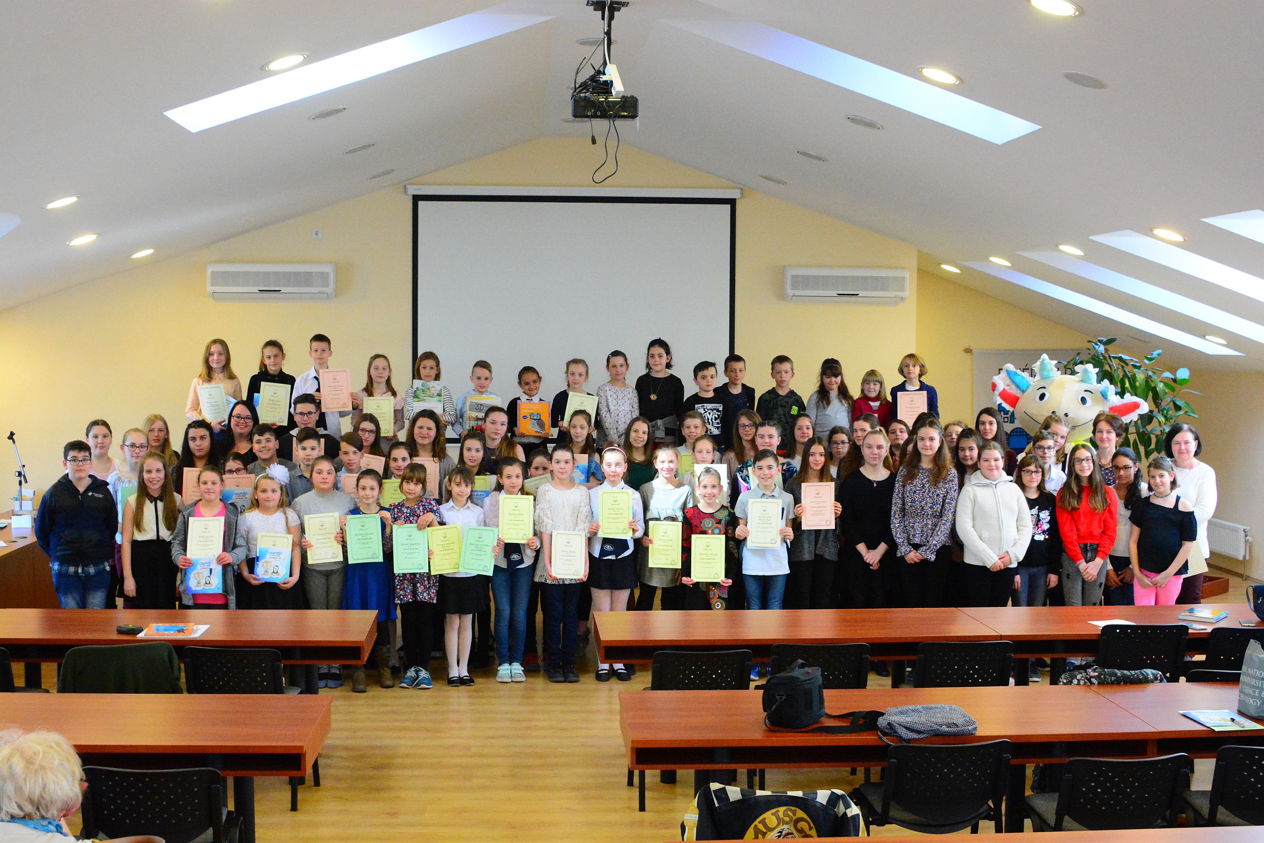 Képeken a Fejérvíz 2019-es Víz világnapi pályázatának díjátadója